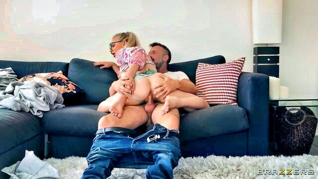 clothed, cheating, ass lick - russian mature ass lick