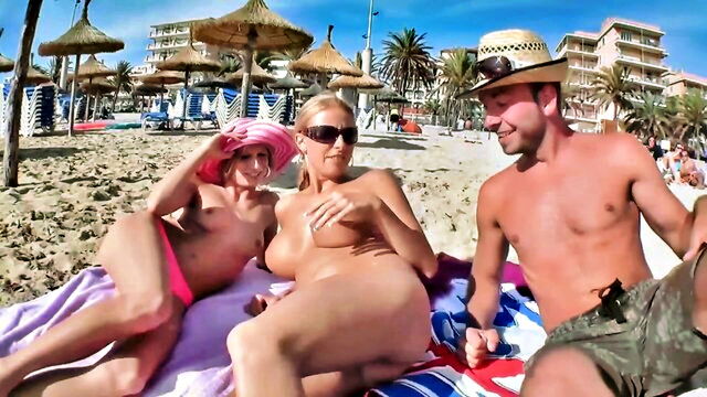 teen, amateur, anal - german holiday sex