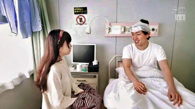 big tits, hardcore, asian - nurse fucked by patient