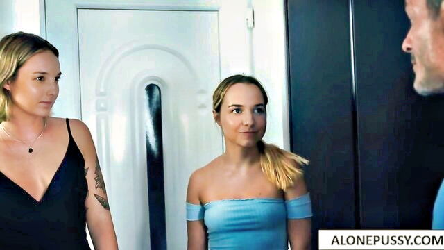 Mona Blue - any friend of my step daughters Pure Taboo
