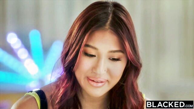 anton harden - asian brunette gets blacked