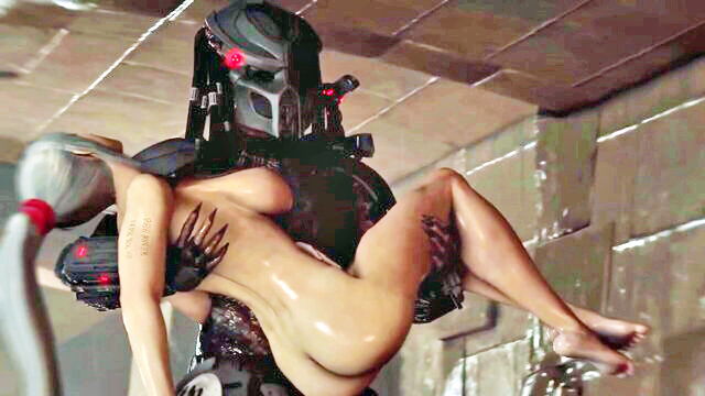 lady a - 3d animated porn video