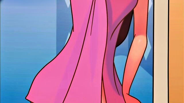 anal, teen, blowjob - hentai big ass
