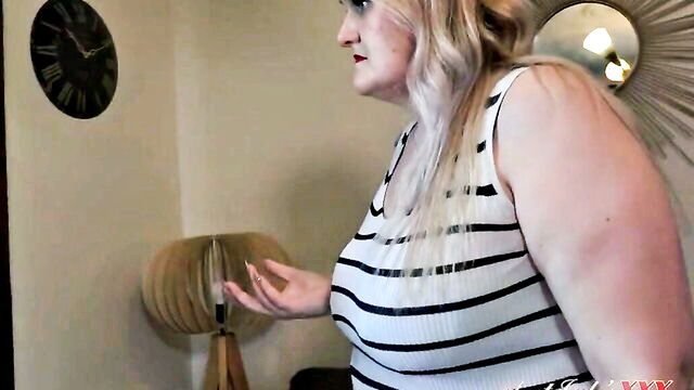 big ass, blowjob, milf - becky out debt fuck