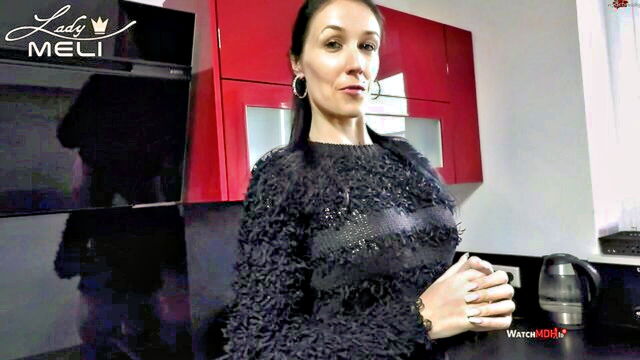 Lady-Meli, Meli-Deluxe - sissy lass outdoor