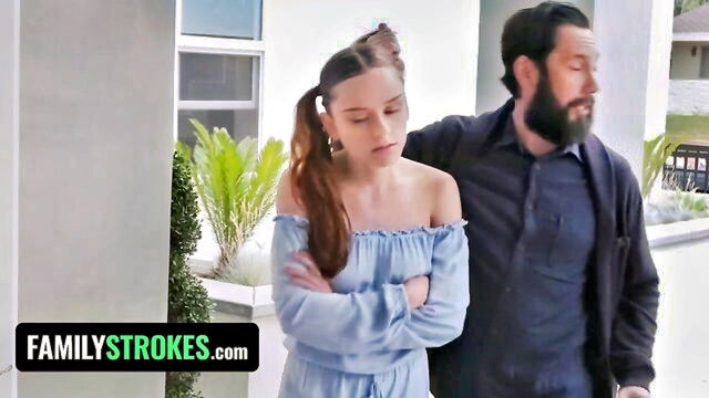 Lily Glee - familystrokes big juicy sausage Family Strokes
