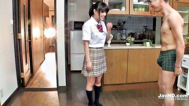 cumshot, blowjob, college girl - haruka miira javhd