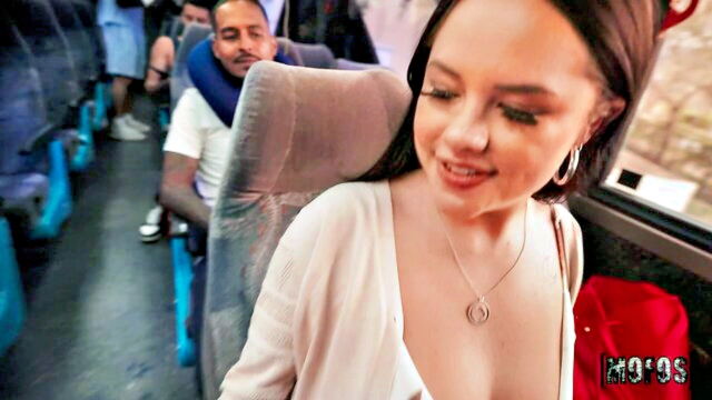 blowjob, amateur, teen - bus it porn 1080p