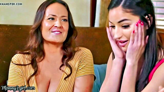 Emily Willis, Elexis Monroe - stepmom threesome culminates in emily willis squirting surprise updated kunze_laron
