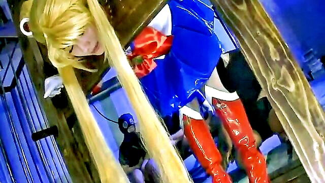 watch as sailor moon cosplayer gets anal fucking : windler_ronaldo