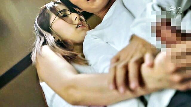 Yui Hatano - yui hatanos passionate encounter at the adult bookstore