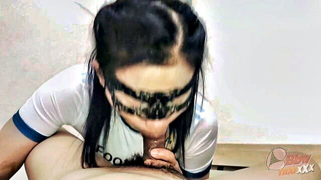 big boobs, big tits, asian - steamy pov footage of asian wifes intense fucking session with double cumshot on feb 11th 2021