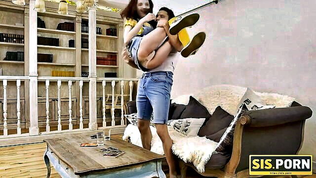 a virtuous stepsister indulges in arousing encounter with unprincipled stepbrother in hd : felipa_lebsack