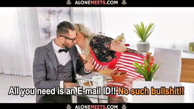 phoenix marie, nate love - phoenix marie dress blow job