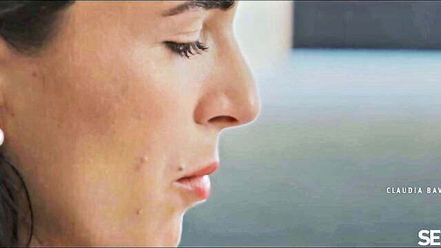 jason carrera, claudia bavel - claudia bavel blowjob