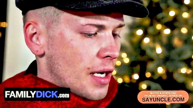Damian Rose - step son gay moans Family Dick