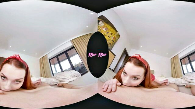 60 fps, pov, redhead - amateur morning glory video