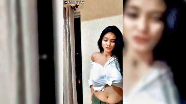 homemade, big tits, asian - asian dj joice tease