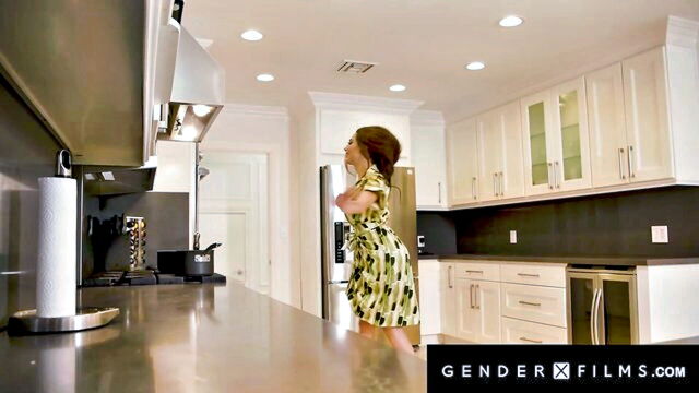 trans babe threesome