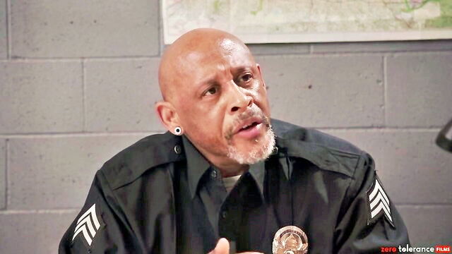 rebel rhyder - blonde cop gangbang