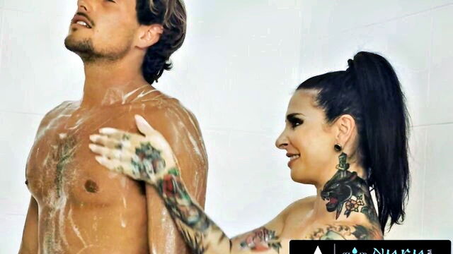 Joanna Angel, Tyler Nixon - joanna angel nude Nuru Massage