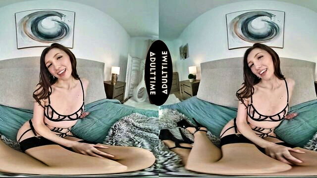 Maya Woulfe, Chris Cock, Petite Deepthroat - maya woulfe up close UP CLOSE VR