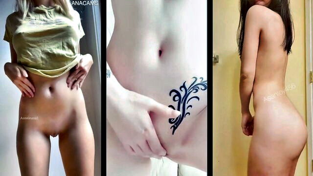 teen, striptease, homemade - teen striptease compilation