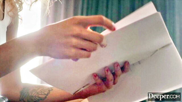 Scarlit Scandal, Mick Blue - scarlit deeper scene Deeper