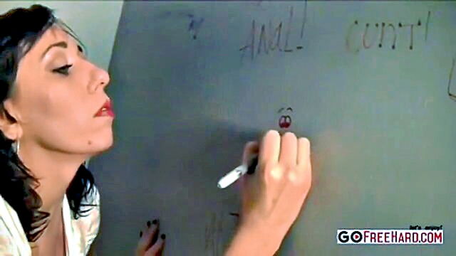 Alia Janine - big chested alia janine delivers a steamy gloryhole bj in freshman amateur film monserrate41