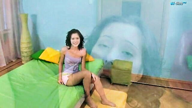 Aspen Richardsen - aspen richardsen and her friends have fun with multiple dicks