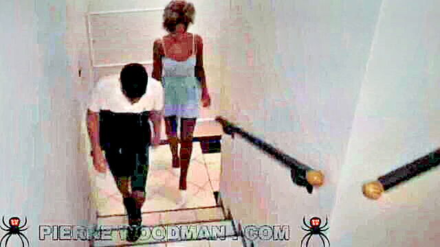 ebony anal, teen anal, interracial anal - white guy dominates ebony teen in bedroom   romy indys anal encounter