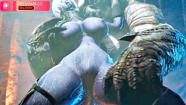dark elf queen nualia fucked hardcore : erogameco
