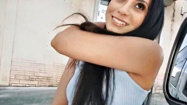 interracial sex with brunette