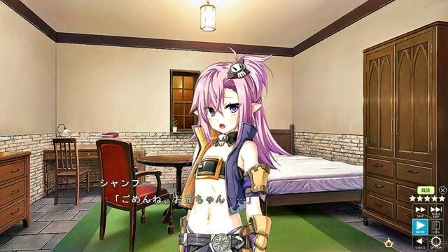 eroge, visual novel - visual novel eroge