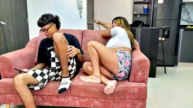 sex, anal, cum - step sister big ass