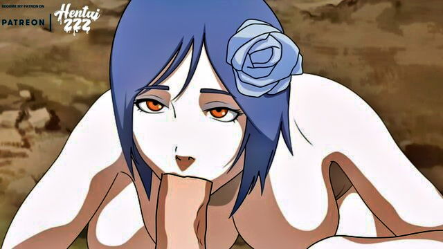 konan blowjob 4k : HENTAIZZZ