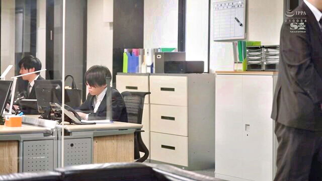 asian, office, older men - nagi hikaru striptease