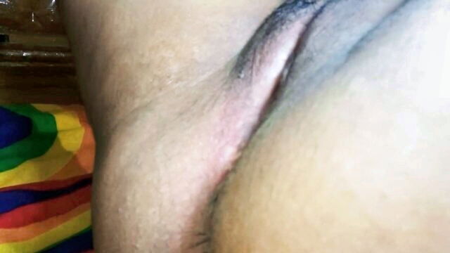 son licks stepmoms pussy