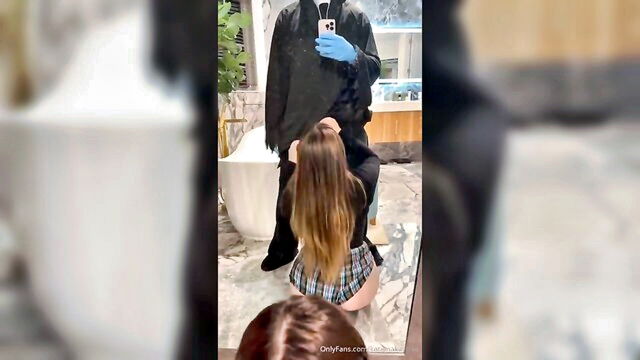 girl fuck on halloween party