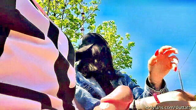 public blowjob challenge