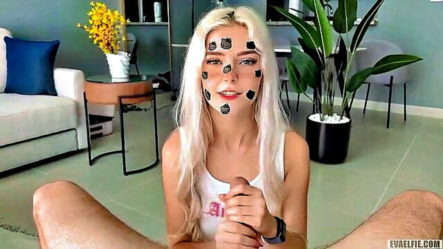 eva elfie - eva elfie tight pussy creampie