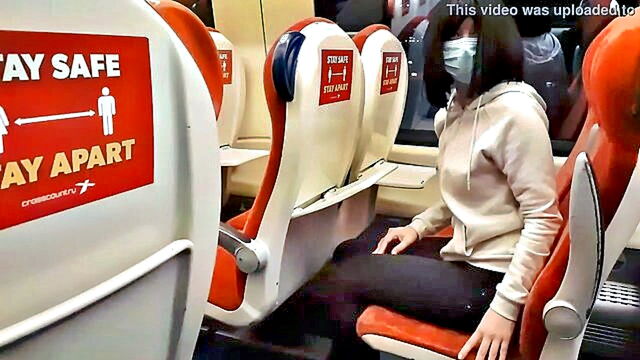 public train jerk off : Sex Associates
