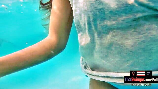 thai girl shower sex