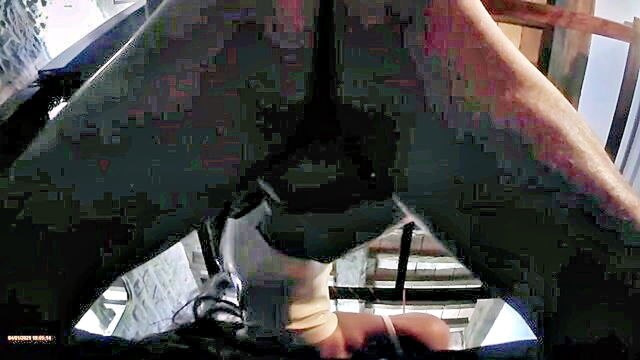 laura on heels - deepest throat face facial