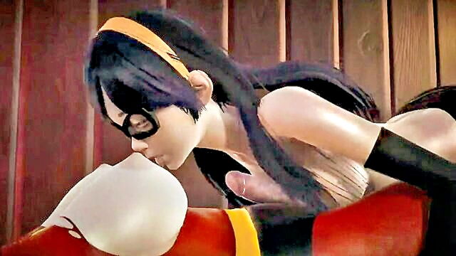 helen - incredibles double futa