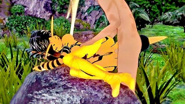 creampied anthro bee