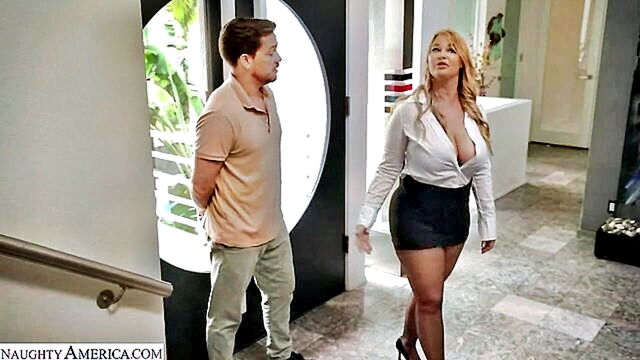 London River - a married man explores london with a curvy realtor   featuring london river