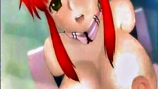 japanese anime with huge breasts and cumshots : nya35