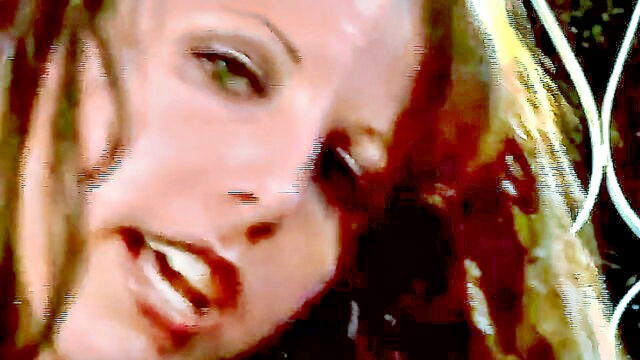 naughty redhead milf pleasing a big cock with her hands : aurelie_boehm