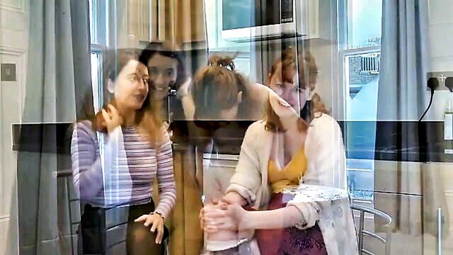 amusing and intimate reunion of sweet college graduates with pov toys and unshaven pornography : waters_iliana
